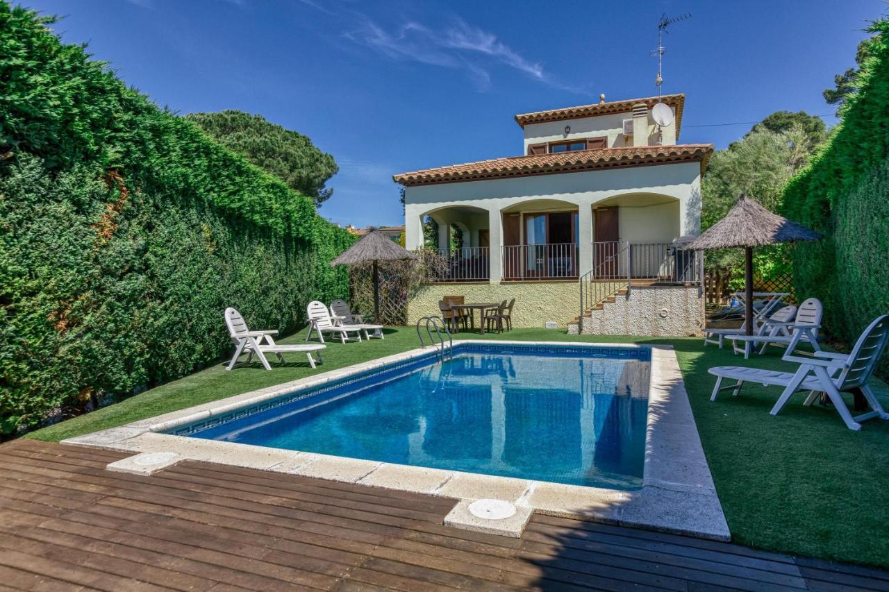 Fantastic Family Villa L'Estartit Buitenkant foto