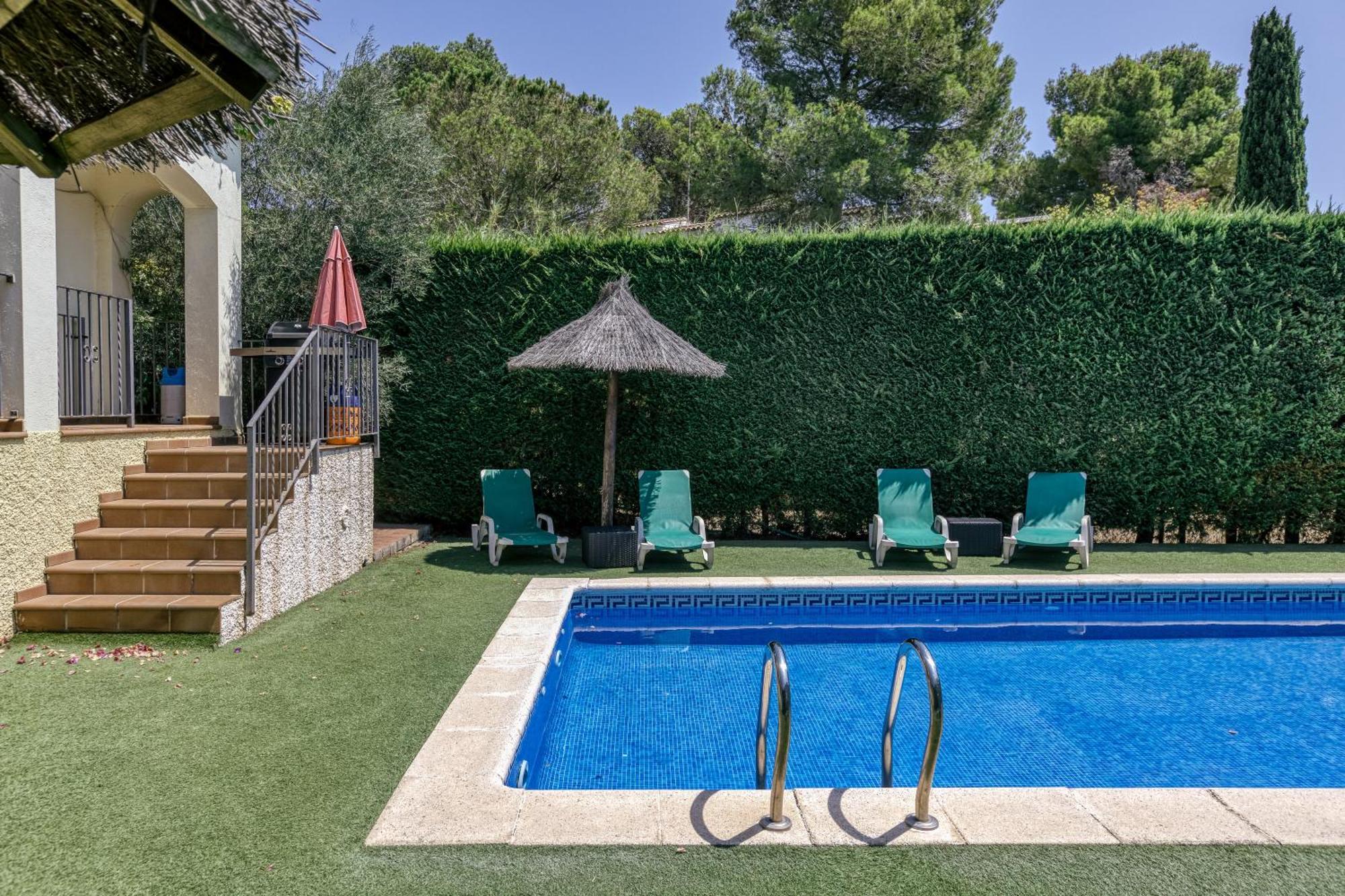 Fantastic Family Villa L'Estartit Buitenkant foto