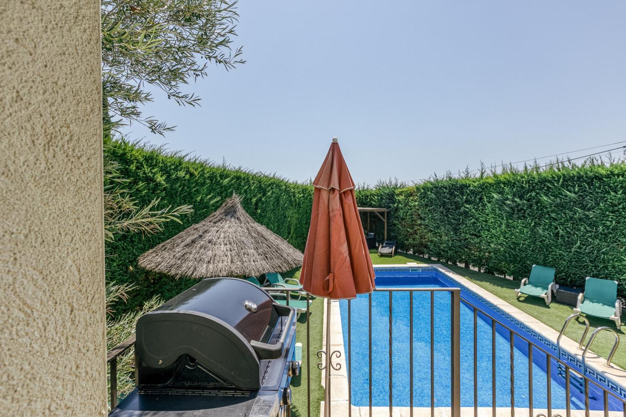 Fantastic Family Villa L'Estartit Buitenkant foto